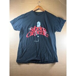 Sabrina Carpenter Graphic T Shirt XL Black Official Bravado‎ Pop Music Tee